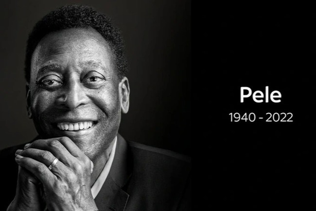 'Vua bóng đá' Pele qua đời - Ảnh 2.