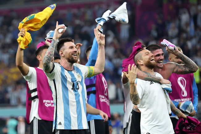 Argentina vs Australia 2-1: Nét vẽ của thiên tài Messi ở World Cup 2022  - Ảnh 4.