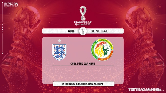 Nhận định bóng đá Anh vs Senegal (2h00 ngày 5/12), WC 2022 vòng 1/8 - Ảnh 6.