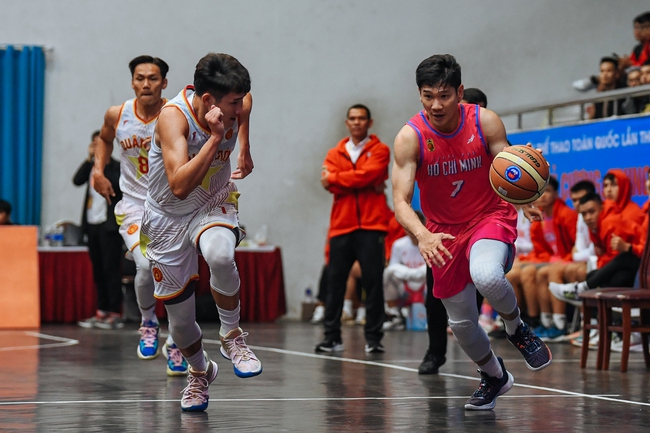 TP. Hồ Chí Minh thắng kịch tính Quân Đội, tạo nên nhiều kịch bản khó lường trong cuộc đua thứ hạng tại Đại hội thể thao toàn quốc 2022 - Ảnh 1.