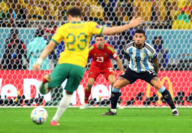 Kết quả bóng đá Argentina 2-1 Úc: Messi và đồng đội tiến vào tứ kết - Ảnh 2.