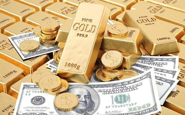 Giá vàng thế giới tăng hơn 3% trong tuần qua - Ảnh 2.
