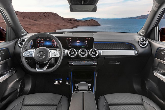 Mercedes-Benz GLB nâng cấp giữa vòng đời vào 2023 - Ảnh 3.