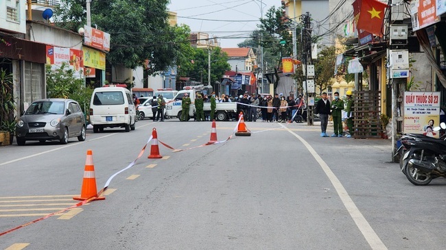 Bắc Ninh: Khẩn trương điều tra vụ án mạng khiến hai vợ chồng giáo viên thương vong - Ảnh 1.