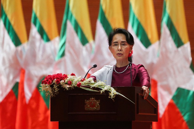 Myanmar: Bà Aung San Suu Kyi nhận thêm án 7 năm tù - Ảnh 1.