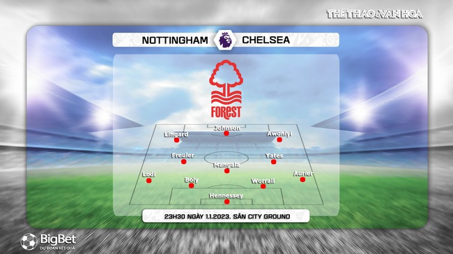 Nhận định bóng đá Nottingham vs Chelsea (23h30 ngày 1/1), Ngoại hạng Anh - Ảnh 3.