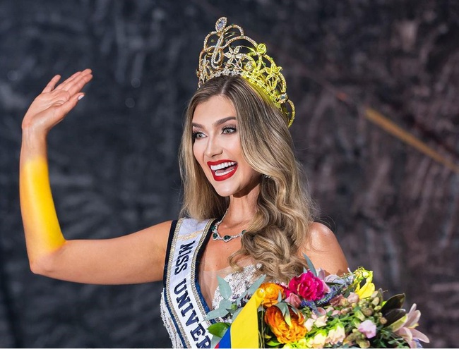 Ngọc Châu vắng mặt trong top 10 của Missosology, vị trí cao nhất thuộc về Hoa hậu Colombia - Ảnh 2.