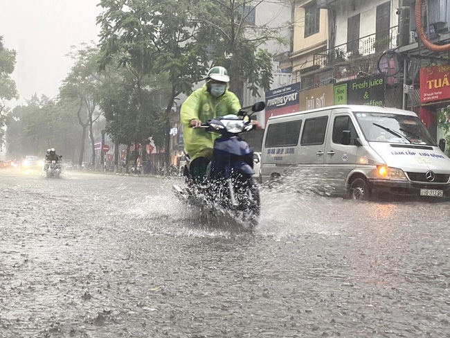 Từ Quảng Trị đến Quảng Ngãi có mưa vừa, mưa to - Ảnh 1.