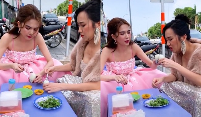 Cặp bài trùng của showbiz Việt có niềm đam mê ăn uống mãnh liệt, đi đến đâu là “mukbang” đến đó  - Ảnh 3.