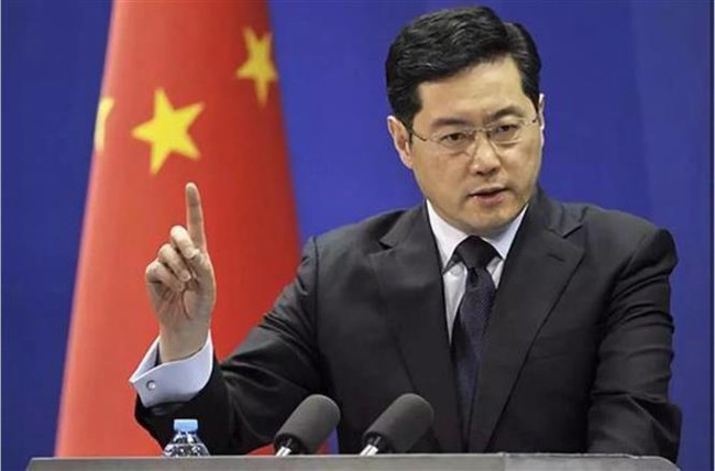 Ông Tần Cương được bổ nhiệm làm Bộ trưởng Ngoại giao Trung Quốc - Ảnh 1.