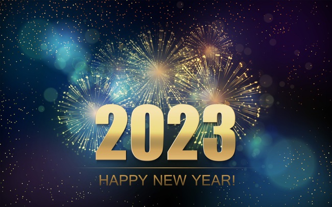 Những mẫu thiệp chúc mừng năm mới 2023 đẹp nhất - Ảnh 8.