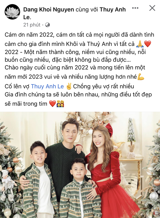 Dàn sao Vbiz ngày cuối năm: Lệ Quyên và tình trẻ ngọt đến 'lụi tim', Phạm Quỳnh Anh hạnh phúc bên 3 nhóc tỳ - Ảnh 15.