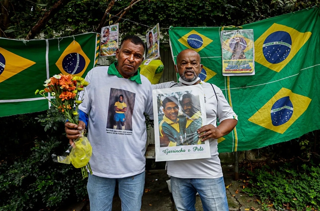 Brazil tổ chức quốc tang Pele ra sao ? - Ảnh 4.
