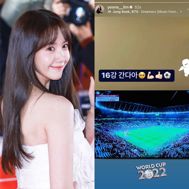 Loạt idol mừng chiến thắng của Hàn Quốc tại World Cup: G-Dragon - Yoona phấn khích, trưởng nhóm BTS còn tranh thủ giới thiệu bài hát mới - Ảnh 7.