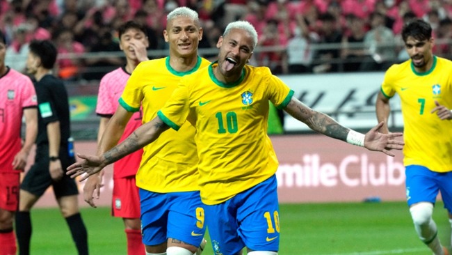 Dự đoán tỉ số trận Brazil vs Hàn Quốc (02h00, 6/12) WC 2022 - Ảnh 2.