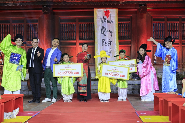 Học sinh Hà Nội giành giải Trạng nguyên nhí mùa 2 - Ảnh 3.