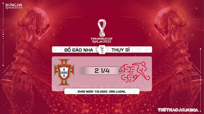 Nhận định bóng đá Bồ Đào Nha vs Thụy Sĩ 2h00, 7/12, WC 2022 vòng 1/8 - Ảnh 9.