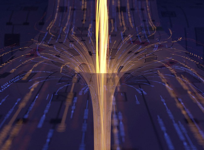Sử dụng máy tính lượng tử, các nhà khoa học tạo ra lỗ giun giả lập trong phòng thí nghiệm - Ảnh 2.