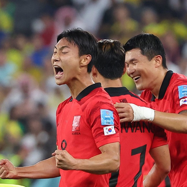 HLV đội tuyển Hàn Quốc từ chức ngay sau trận thua Brazil - Ảnh 3.
