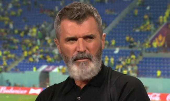 Roy Keane không hài lòng với cách các cầu thủ Brazil ăn mừng