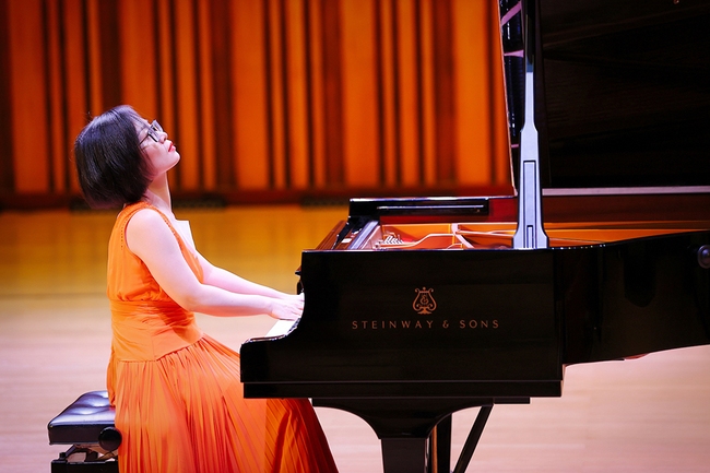 Nghệ sĩ piano Đào Thu Lê: Tài năng và kiệm lời - Ảnh 1.