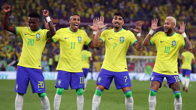 Brazil trở thành ứng viên số tuyệt đối cho chức vô địch World Cup sau màn hủy diệt Hàn Quốc - Ảnh 2.