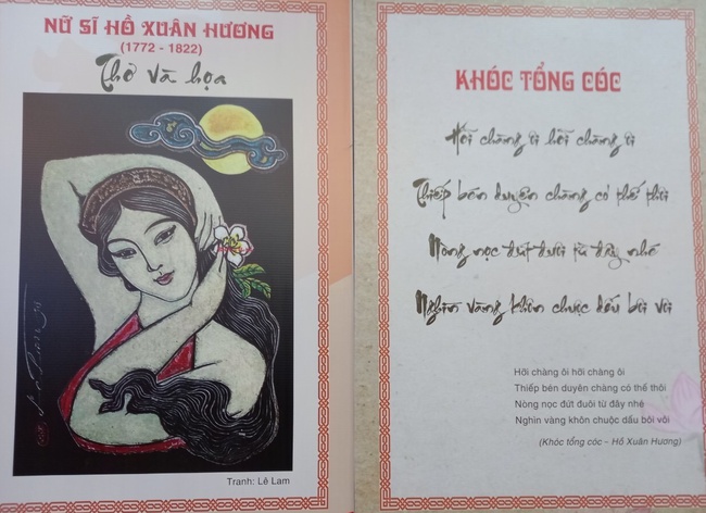 Hội thảo khoa học quốc tế &quot;Nữ sĩ Hồ Xuân Hương…&quot;: Hồ Xuân Hương trong nhà trường - Ảnh 3.