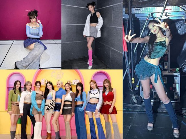 12 xu hướng thời trang và tóc từ các ngôi sao K-pop cho mùa Đông - Ảnh 4.