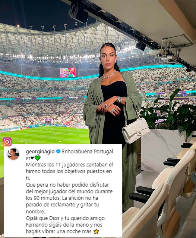 Chị và bạn gái Ronaldo đòi công lý: “Thật xấu hổ vì CĐV không được xem cầu thủ số 1 thế giới đá 90 phút” - Ảnh 2.