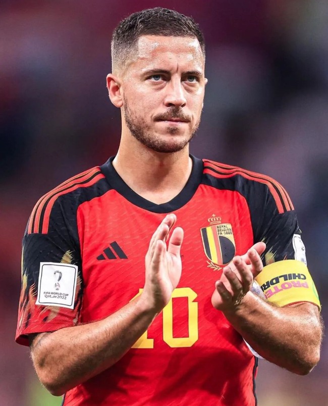 Hazard thông báo chia tay đội tuyển Bỉ - Ảnh 2.