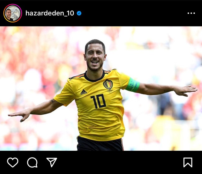 Hazard thông báo chia tay đội tuyển Bỉ - Ảnh 3.