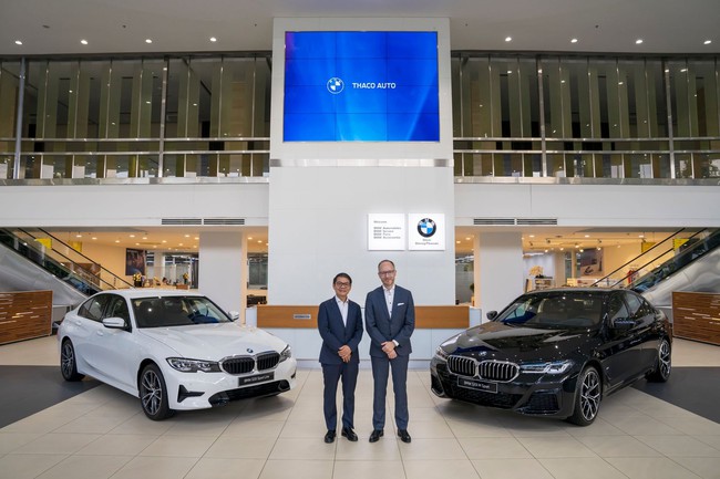 Quay xe lại Việt Nam, BMW đánh giá thị trường tiềm năng tăng trưởng dài hạn - Ảnh 1.