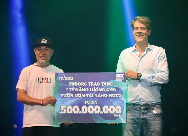 Tuborg ra mắt sản phẩm bằng bữa tiệc âm nhạc - Ảnh 2.