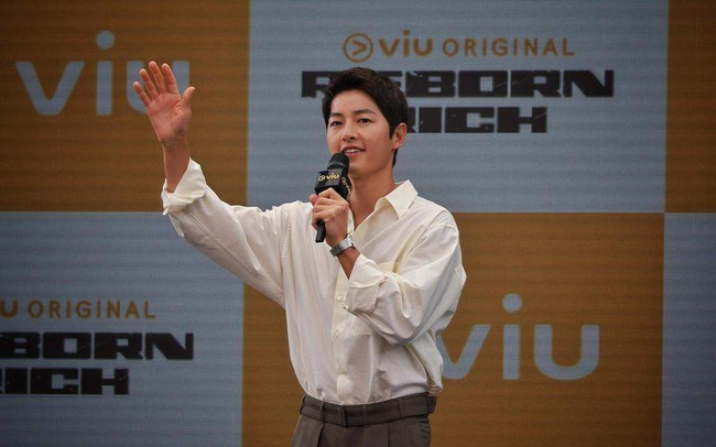 Song Joong Ki 'từ chối' trở thành 'Reborn Rich' - Ảnh 3.