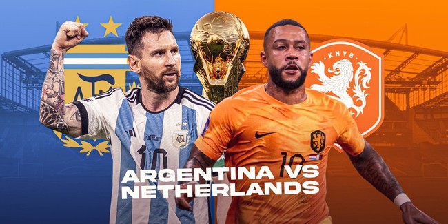 Xem trực tiếp Hà Lan vs Argentina ở đâu? Kênh nào? - Ảnh 3.