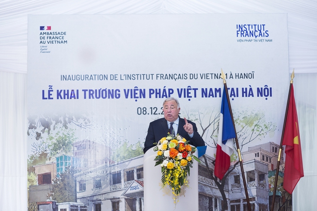 Viện Pháp khai trương cơ sở mới tại Hà Nội - Ảnh 2.