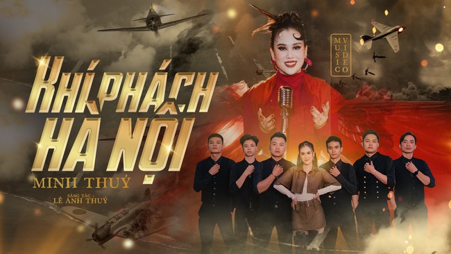 MV 'Khí phách Hà Nội' kỷ niệm 50 năm chiến thắng Điện Biên Phủ trên không - Ảnh 1.