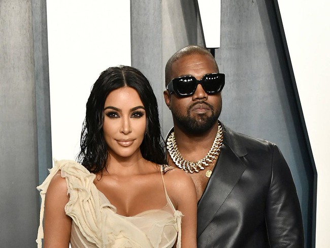 Hậu ly hôn, Kim Kardashian vẫn gặp gỡ Kanye West - Ảnh 1.