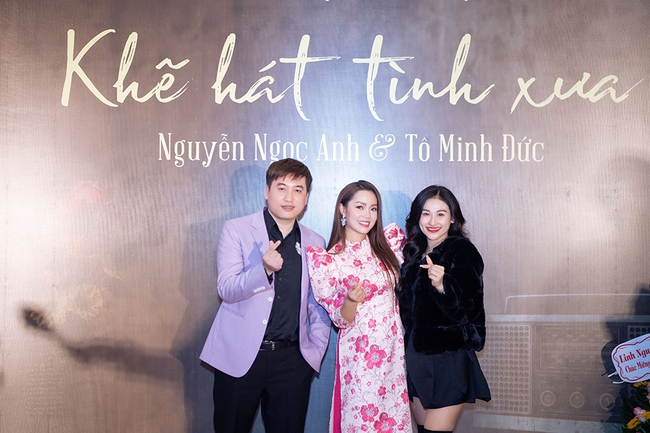 Vợ chồng nghệ sĩ Nguyễn Ngọc Anh - Tô Minh Đức lần đầu hát nhạc tình xưa - Ảnh 3.