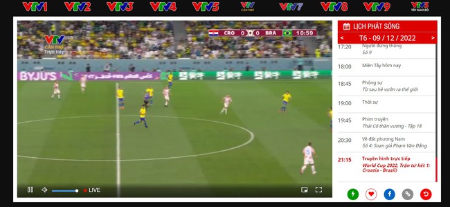 Hướng dẫn xem trực tuyến Anh vs Pháp trên phần mềm VTV Go - Ảnh 5.