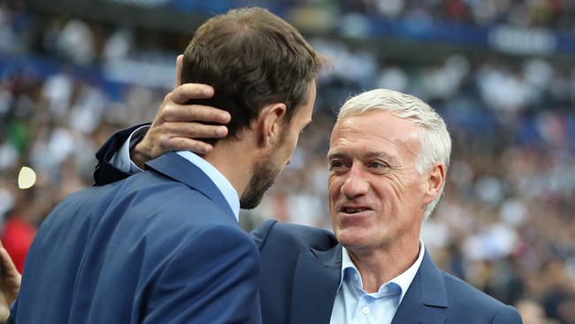 Deschamps đánh giá cao người đồng nghiệp bên kia chiến tuyến Southgate