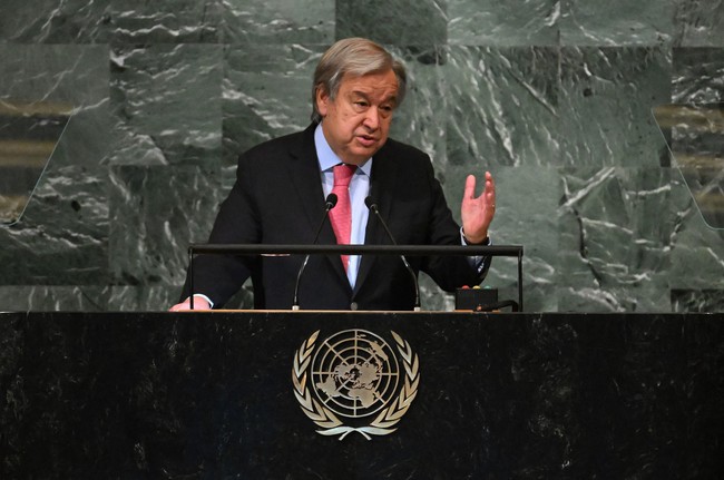 Tổng thư ký Liên hợp quốc nhấn mạnh vai trò của Công ước Luật Biển - Ảnh 1.