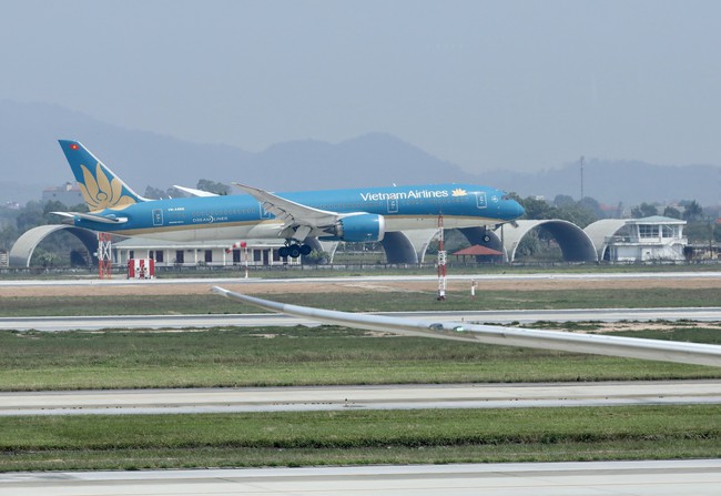 Vietnam Airlines mở lại đường bay thường lệ tới Trung Quốc - Ảnh 1.