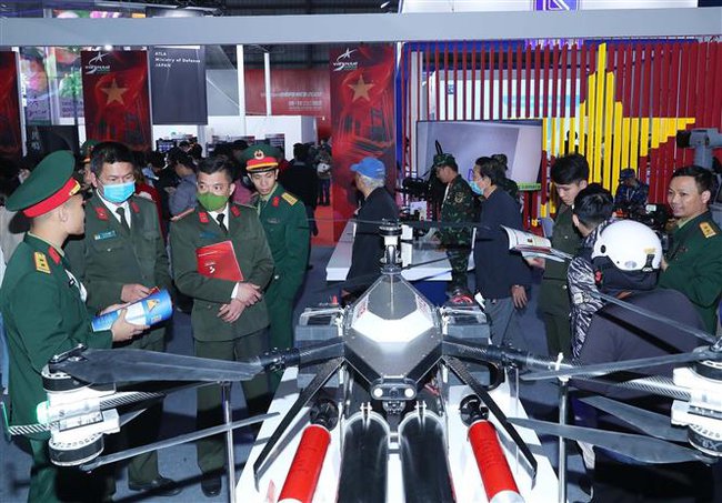Triển lãm Quốc phòng quốc tế Việt Nam 2022: Mở những cơ hội tiềm năng về hợp tác công nghiệp quốc phòng - Ảnh 4.