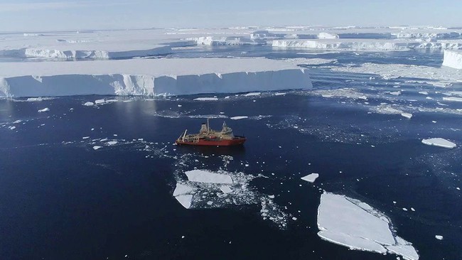 Đây là 9 khám phá đáng kinh ngạc nhất tại Nam Cực vào năm 2022 - Ảnh 8.