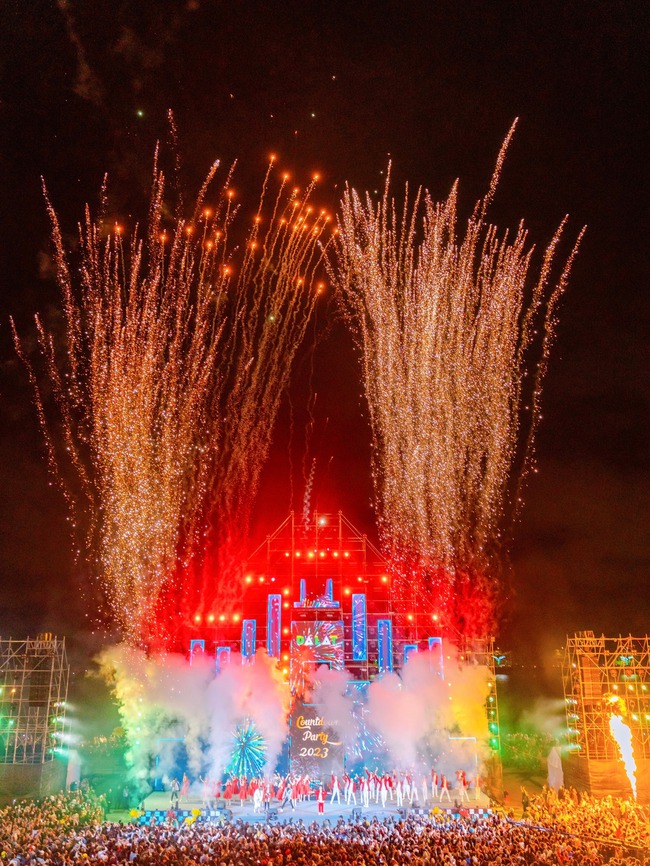 Lần đầu tiên tại Đà Lạt có lễ hội Countdown đón Năm mới 2023 - Ảnh 3.