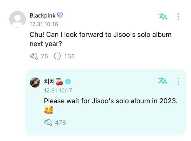 Jennie đăng ảnh hiếm hoi cùng Teddy giữa tin đồn BLACKPINK rời YG, Jisoo tự mình khẳng định sẽ solo trong năm 2023! - Ảnh 2.