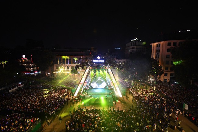 DJ Hyo cực cháy, Thu Minh - Mỹ Linh mở kết nối bất ngờ tại Heineken Countdown 2023 - Ảnh 6.