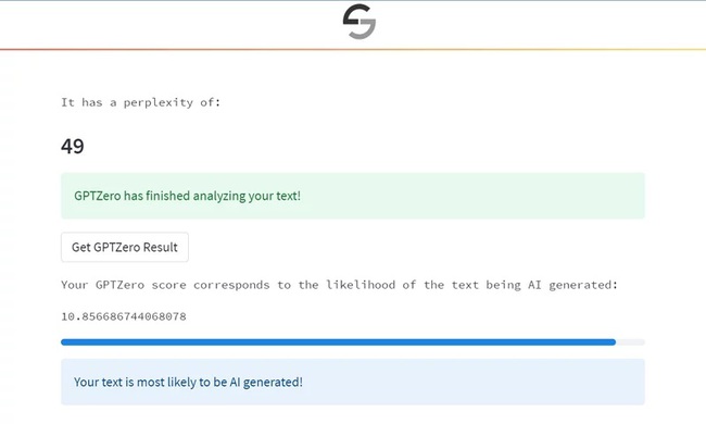 Lo ngại gian lận thời 4.0, một sinh viên tạo ra ứng dụng &quot;bắt bài&quot; ChatGPT viết hộ luận văn - Ảnh 2.