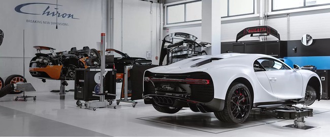 Chủ Bugatti Chiron 'chỉ' tốn 2,4 tỷ đồng để nuôi xe trong 10 năm nếu làm theo cách sau - Ảnh 3.
